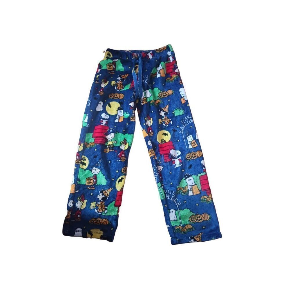 Peanuts Snoopy small adult Halloween Unisex great pumpkin Charlie brown lounge s